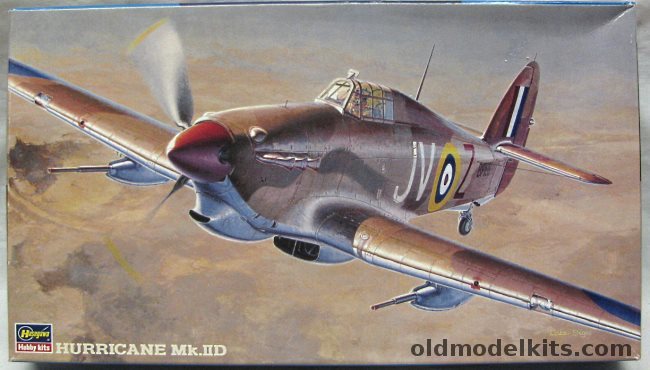 Hasegawa 1/48 Hawker Hurricane Mk.IID - RAF No. 6 Sq c/n BP188 / No. 6 Sq c/n HV663, JT52 plastic model kit